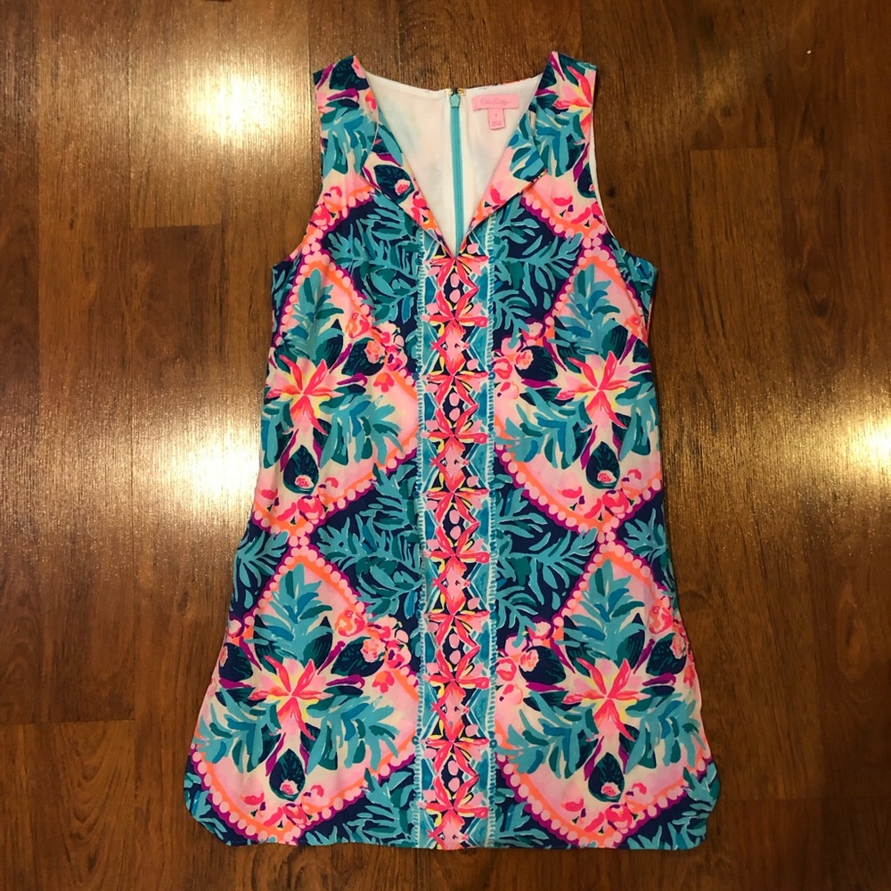 Lily Pulitzer V-Neck Romper